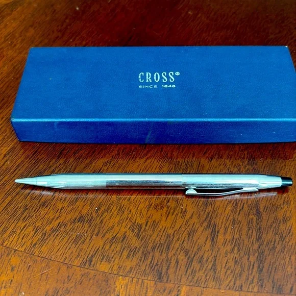 CROSS Chrome Pencil NWOT - Picture 2 of 3